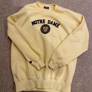 Vintage Notre Dame Sweatshirt